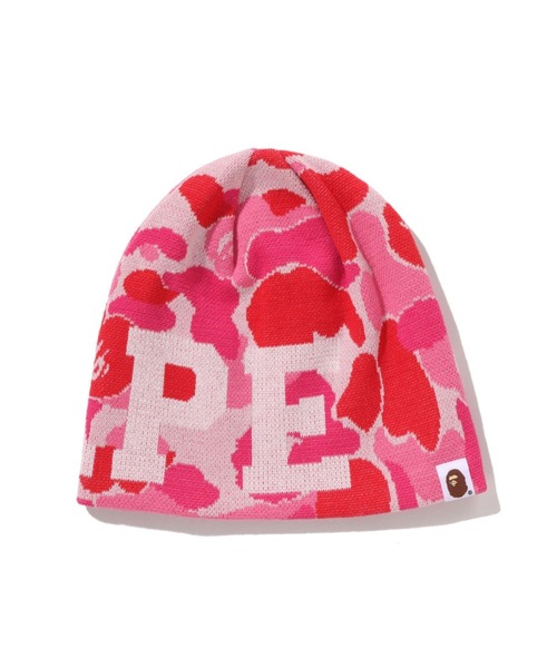 ABC CAMO KNIT CAP（ニットキャップ/ビーニー）｜A BATHING APE（ア