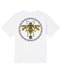 KTW0045 バンブルビー 半袖Tシャツ - ホワイト