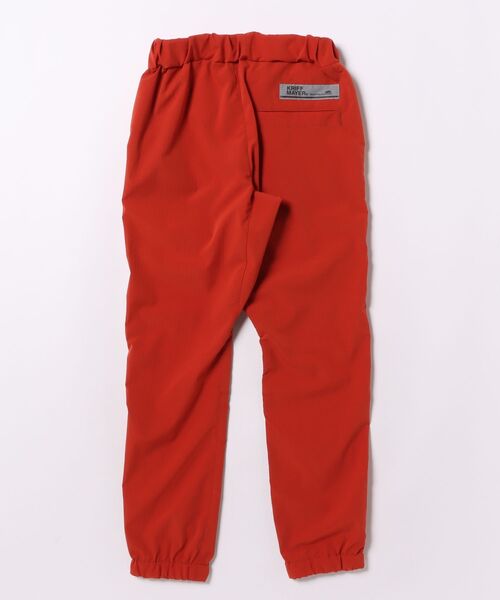 KRIFF MAYER Kid's Collection（クリフメイヤーキッズコレクション）の「【撥水・防汚】クリーネスJOGTECパンツ（その他パンツ・キッズ・オリーブ/ブラック/オレンジ/ライトグレー・150/140/130/120/160/170）」の5枚目の写真