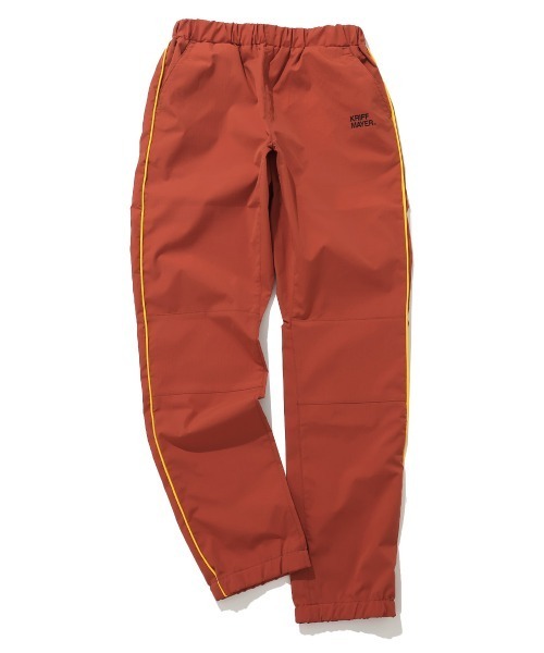 KRIFF MAYER Kid's Collection（クリフメイヤーキッズコレクション）の「【撥水・防汚】クリーネスJOGTECパンツ（その他パンツ・キッズ・オリーブ/ブラック/オレンジ/ライトグレー・150/140/130/120/160/170）」の4枚目の写真