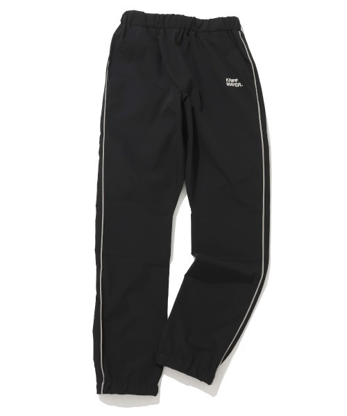 KRIFF MAYER Kid's Collection（クリフメイヤーキッズコレクション）の「【撥水・防汚】クリーネスJOGTECパンツ（その他パンツ・キッズ・オリーブ/ブラック/オレンジ/ライトグレー・150/140/130/120/160/170）」の2枚目の写真