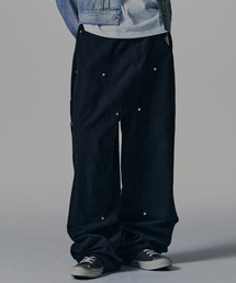 NOT4NERD(�m�b�g�t�H�[�i�[�h)��Relax Fit Carpenter Pants - Black(���̑��p���c)