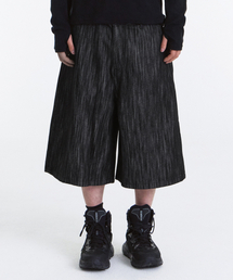 KICHUL（キチョル）の「Bermuda Denim Pants (Raw Black)（その他パンツ）」
