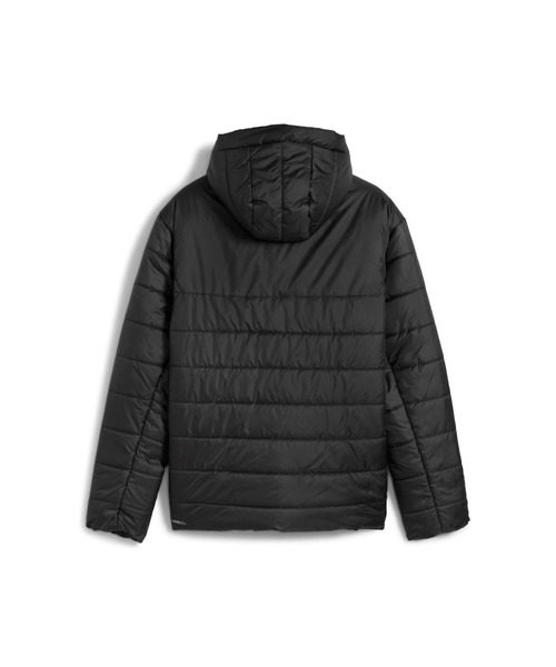 PUMA（プーマ）の「プーマ PUMA ESS フーデッド パデッド JKT_（ダウンジャケット/コート・メンズ・ブラウン/ブラック・S/M/L/LL/3L）」の3枚目の写真