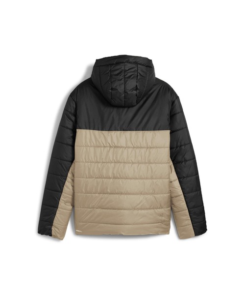 PUMA（プーマ）の「プーマ PUMA ESS フーデッド パデッド JKT_（ダウンジャケット/コート・メンズ・ブラウン/ブラック・S/M/L/LL/3L）」の4枚目の写真