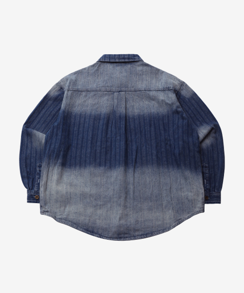 GOLDEN SNSHINE(ゴールデン サンシャイン)の「Vintage brushed denim over shirts_Blue(シャツ/ブラウス・メンズ・その他・LARGE/MEDIUM)」の3枚目の写真