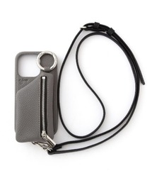 ajew（エジュー）の「ajew/エジュー/【ひも付き】 iPhone16_16Pro（スマホケース/カバー）」