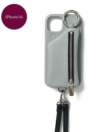ajew（エジュー）の「ajew/エジュー/【ひも付き】 iPhone16_16Pro（スマホケース/カバー）」