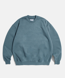 Standard Logo Heavyweight Sweatshirt Vintage Blue