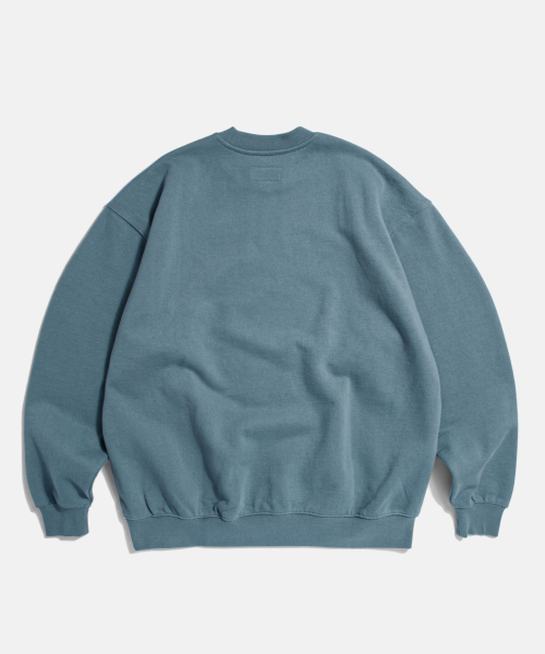 ESPIONAGE（エスピオナジ）の「Standard Logo Heavyweight Sweatshirt Vintage Blue（スウェット・メンズ・その他・MEDIUM/LARGE/X-LARGE）」の2枚目の写真
