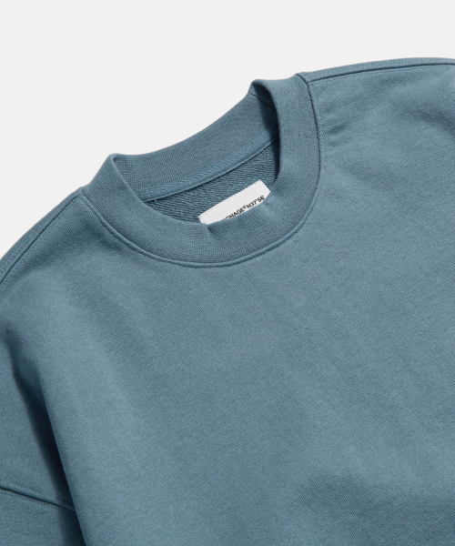 ESPIONAGE（エスピオナジ）の「Standard Logo Heavyweight Sweatshirt Vintage Blue（スウェット・メンズ・その他・MEDIUM/LARGE/X-LARGE）」の4枚目の写真