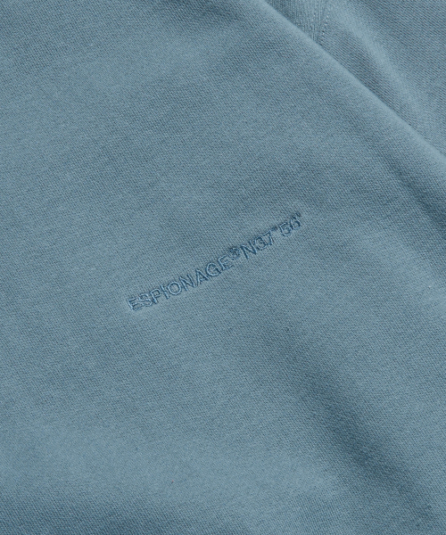ESPIONAGE（エスピオナジ）の「Standard Logo Heavyweight Sweatshirt Vintage Blue（スウェット・メンズ・その他・MEDIUM/LARGE/X-LARGE）」の5枚目の写真