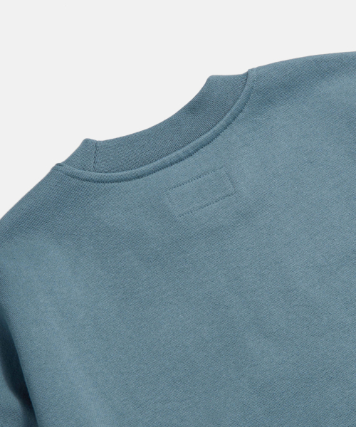 ESPIONAGE（エスピオナジ）の「Standard Logo Heavyweight Sweatshirt Vintage Blue（スウェット・メンズ・その他・MEDIUM/LARGE/X-LARGE）」の8枚目の写真