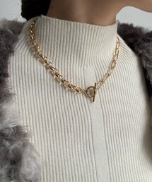 DouDou | ミックスチェーンラリエット(ネックレス)