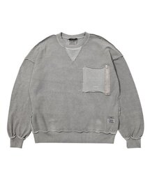 STIGMA（スティグマ）の「INSIDEOUT OVERSIZED PIGMENT CREWNECK V2 GRAY（スウェット）」