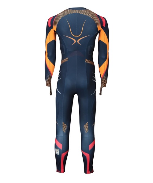 phenix（フェニックス）の「phenix(フェニックス)HONDA One Piece Racing Suit ホンダ ワンピース レーシングスーツ（軽量/伸縮性）（その他アウター・メンズ・ネイビー・L）」の2枚目の写真