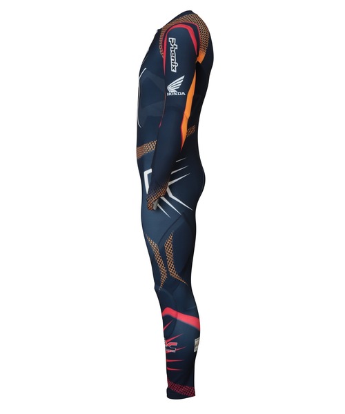 phenix（フェニックス）の「phenix(フェニックス)HONDA One Piece Racing Suit ホンダ ワンピース レーシングスーツ（軽量/伸縮性）（その他アウター・メンズ・ネイビー・L）」の3枚目の写真