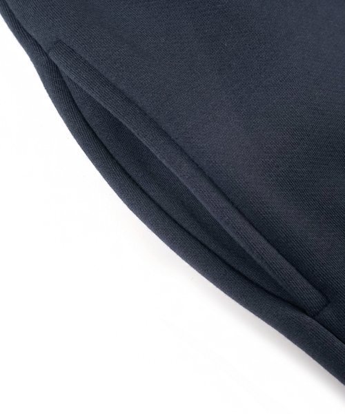 STIGMA(スティグマ)の「22 HALF COLOR HEAVY SWEAT JOGGER PANTS NAVY BURGUNDY(スウェットパンツ・メンズ・その他・LARGE/MEDIUM/X-LARGE)」の5枚目の写真