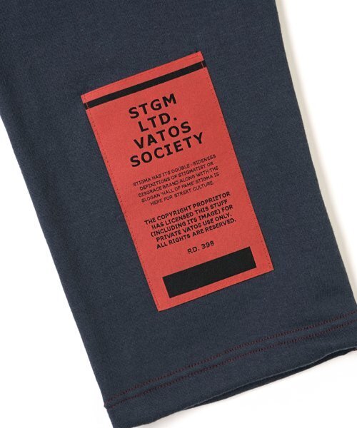 STIGMA(スティグマ)の「22 HALF COLOR HEAVY SWEAT JOGGER PANTS NAVY BURGUNDY(スウェットパンツ・メンズ・その他・LARGE/MEDIUM/X-LARGE)」の11枚目の写真