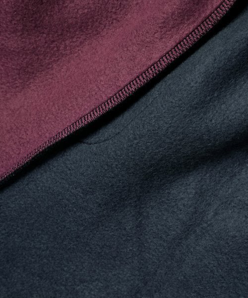 STIGMA(スティグマ)の「22 HALF COLOR HEAVY SWEAT JOGGER PANTS NAVY BURGUNDY(スウェットパンツ・メンズ・その他・LARGE/MEDIUM/X-LARGE)」の12枚目の写真