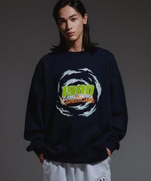 CAMEL WORK（キャメルワーク）の「ハリケーン1980スウェットシャツ（ネイビー）（スウェット）」