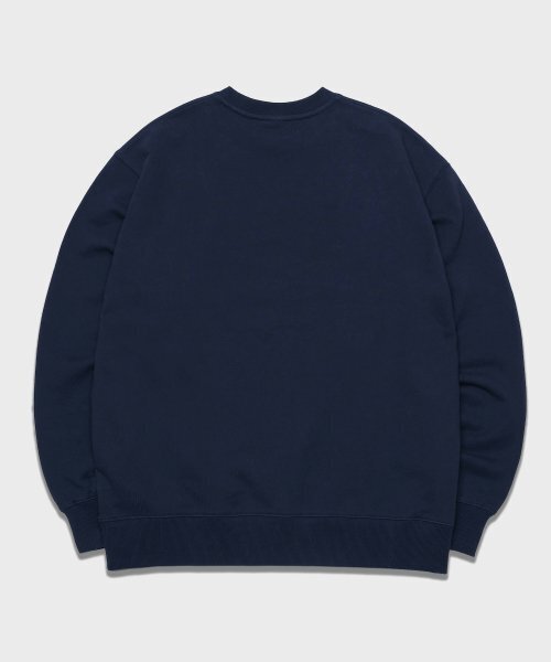 CAMEL WORK(キャメルワーク)の「ハリケーン1980スウェットシャツ(ネイビー)(スウェット・メンズ・その他・MEDIUM/LARGE/X-LARGE)」の3枚目の写真