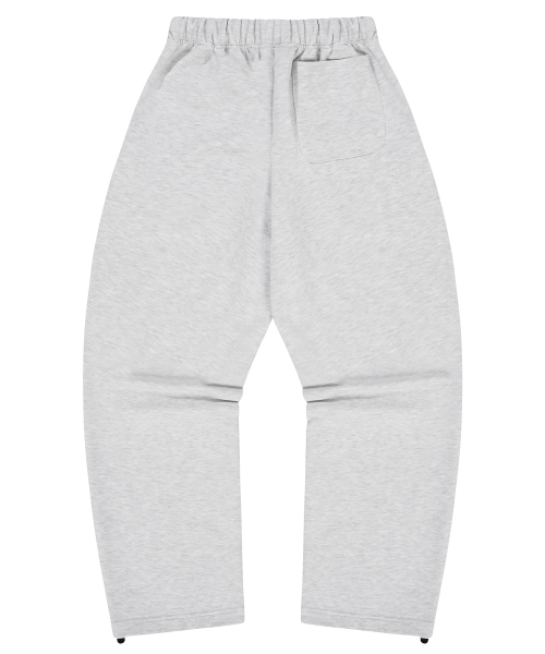 DURTの「DAILY SWEATPANTS (LIGHT GREY)(スウェットパンツ・レディース・その他・X-LARGE/LARGE/MEDIUM/SMALL)」の2枚目の写真
