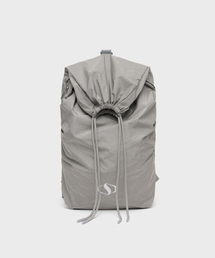 502 LIP LIGHT STRING BACKPACK [GRAY]
