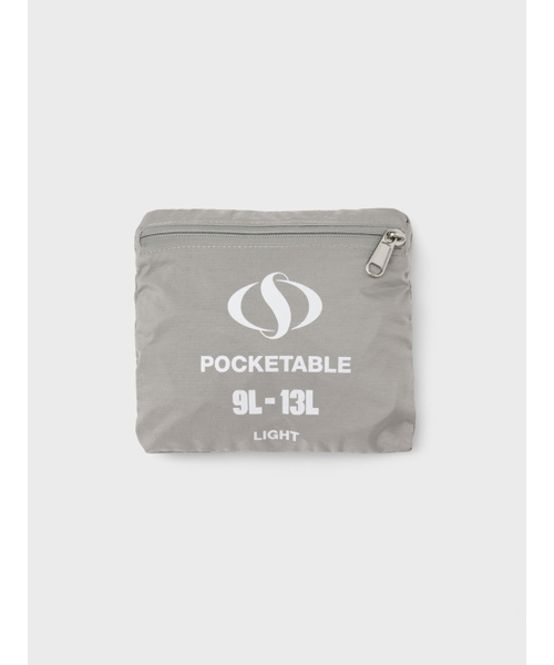 Salad bowls（サラダボール）の「502 LIP LIGHT STRING BACKPACK [GRAY]（バックパック/リュック・レディース・ライトグレー・FREE）」の13枚目の写真