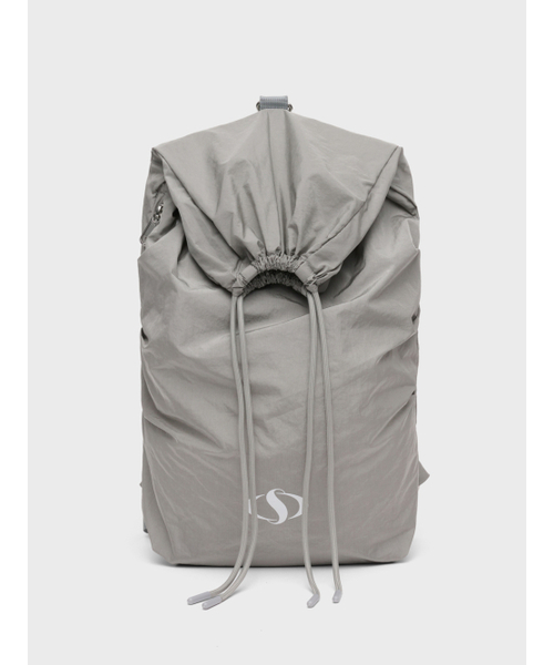 Salad bowls（サラダボール）の「502 LIP LIGHT STRING BACKPACK [GRAY]（バックパック/リュック・レディース・ライトグレー・FREE）」の14枚目の写真