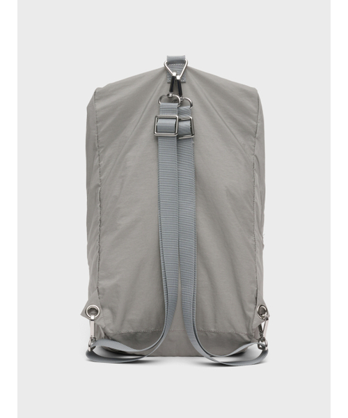 Salad bowls（サラダボール）の「502 LIP LIGHT STRING BACKPACK [GRAY]（バックパック/リュック・レディース・ライトグレー・FREE）」の15枚目の写真