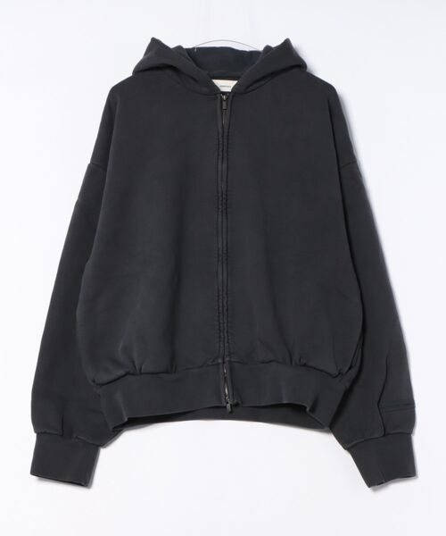 FOG ESSENTIALS（エフオージーエッセンシャルズ）の「Fear of God ESSENTIALS/FOG エッセンシャルズ/Classic Full Zip Hoodie（パーカー・メンズ・ブラック/ベージュ・S/XS/L/M/XL）」の9枚目の写真