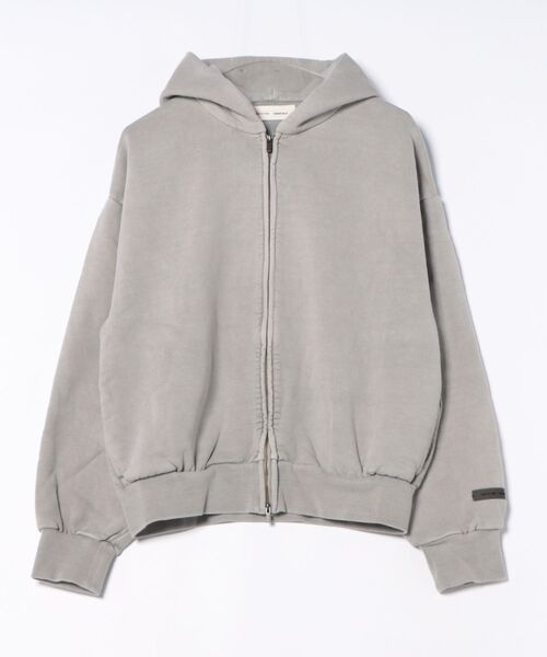 FOG ESSENTIALS（エフオージーエッセンシャルズ）の「Fear of God ESSENTIALS/FOG エッセンシャルズ/Classic Full Zip Hoodie（パーカー・メンズ・ブラック/ベージュ・S/XS/L/M/XL）」の4枚目の写真