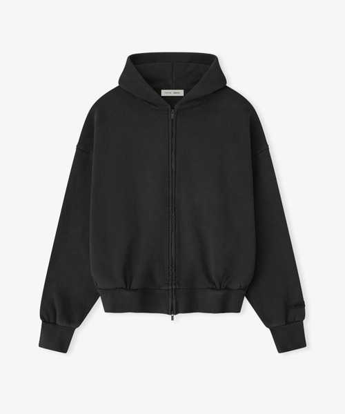 FOG ESSENTIALS（エフオージーエッセンシャルズ）の「Fear of God ESSENTIALS/FOG エッセンシャルズ/Classic Full Zip Hoodie（パーカー・メンズ・ブラック/ベージュ・S/XS/L/M/XL）」の5枚目の写真