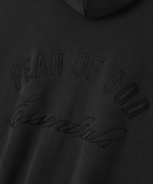 FOG ESSENTIALS（エフオージーエッセンシャルズ）の「Fear of God ESSENTIALS/FOG エッセンシャルズ/Classic Full Zip Hoodie（パーカー・メンズ・ブラック/ベージュ・S/XS/L/M/XL）」の6枚目の写真
