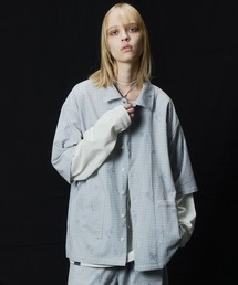 AIVER | AIVER　ドットメッシュナイトカモS/Sシャツ(シャツ/ブラウス)