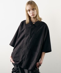 AIVER（アイバー）の「AIVER　ドットメッシュナイトカモS/Sシャツ（シャツ/ブラウス）」
