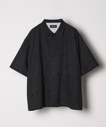 AIVER（アイバー）の「AIVER　ドットメッシュナイトカモS/Sシャツ（シャツ/ブラウス）」