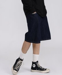 NP STUDIO（エヌピースタジオ）の「バミューダワイドサマーデニムパンツ（その他パンツ）」