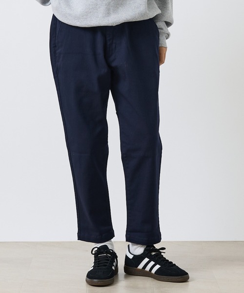POLeR(ポーラー)の「【POLER/ポーラー】STANDARD TAPERED ANKLE/アンクル/ユニセックス(その他パンツ・メンズ・ネイビー/ブラウン・M/L)」の1枚目の写真