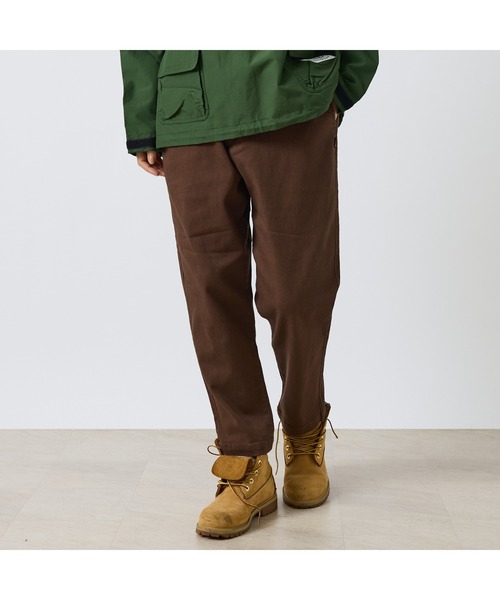 POLeR(ポーラー)の「【POLER/ポーラー】STANDARD TAPERED ANKLE/アンクル/ユニセックス(その他パンツ・メンズ・ネイビー/ブラウン・M/L)」の2枚目の写真