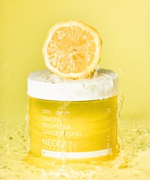 NEOGEN（ネオゼン）の「NEOGEN レモン ブライト PHA ガーゼピーリング パッド (30枚入り)（パック/フェイスマスク）」