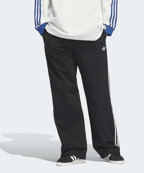 adidas（アディダス）の「オリジナル バスケットボール スナップ パンツ / アディダスオリジナルス adidas Originals（その他パンツ・メンズ・ブラック・MEDIUM/SMALL/X-SMALL/XX-LARGE/LARGE/X-LARGE）」の3枚目の写真