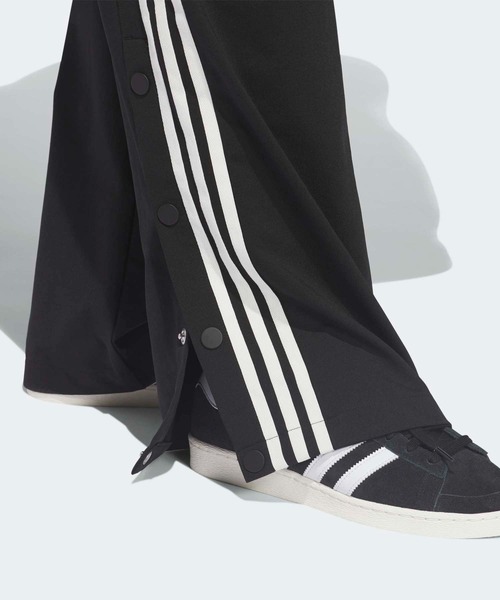adidas（アディダス）の「オリジナル バスケットボール スナップ パンツ / アディダスオリジナルス adidas Originals（その他パンツ・メンズ・ブラック・MEDIUM/SMALL/X-SMALL/XX-LARGE/LARGE/X-LARGE）」の6枚目の写真