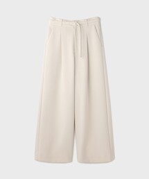ダブルクロスワイドパンツ