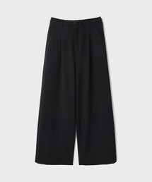 ダブルクロスワイドパンツ