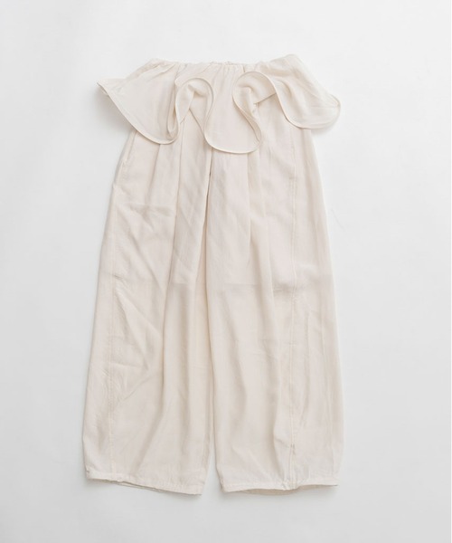 PRANK PROJECT(プランクプロジェクト)の「ペプラムバルーンパンツ / Peplum Balloon Pants(その他パンツ・レディース・ブラック/アイボリー・36/38)」の15枚目の写真