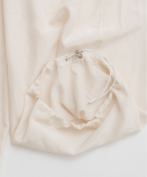PRANK PROJECT(プランクプロジェクト)の「ペプラムバルーンパンツ / Peplum Balloon Pants(その他パンツ・レディース・ブラック/アイボリー・36/38)」の19枚目の写真