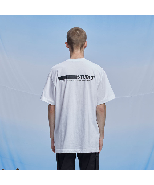 BALANT(バラント)の「ミステリーボックスフォームBスタジオTシャツ - ホワイト(Tシャツ/カットソー・メンズ・その他・MEDIUM/LARGE)」の3枚目の写真