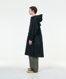 WHETHER WEATHER（ウェザーウェザー）の「Mars Men's Weathercoat Essential Collection Black（レインコート/ポンチョ）」
